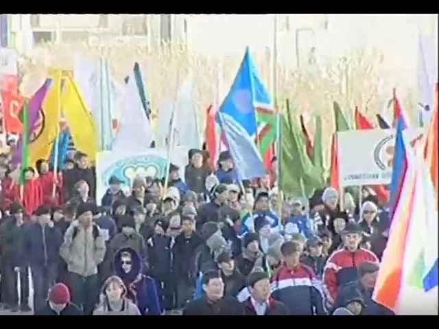 Празднование 80-летия государственности Якутии. смотреть онлайн