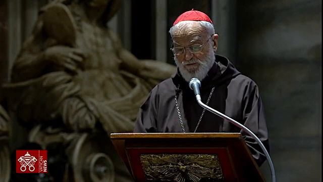 ST. PETER'S BASILICA CHURCH, VATICAN the Passion of the Lord MASS TODAY GOOD FRIDAY - APRIL 02,2021 смотреть онлайн