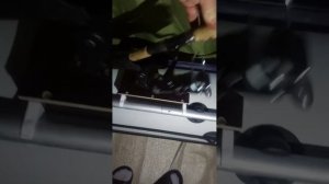 Съёмный держатель для удочки на лодку ПВХ