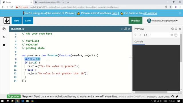 Promise In Javascript смотреть онлайн