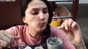 ASMR | Turkestan tiles biscuits and Uzbek cream dessert ? vlog Marta Riva