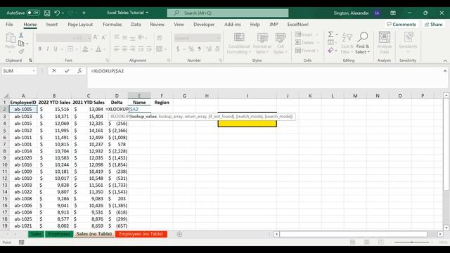 Excel Tables | Why you MUST put your data into Tables смотреть онлайн