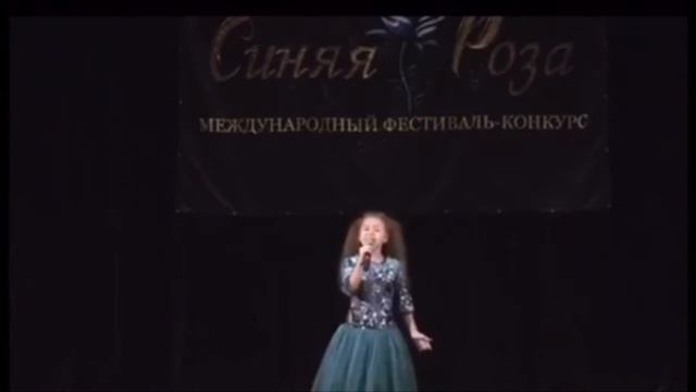 Панова София на конкурсе «Синяя Роза»12.10.2019 смотреть онлайн