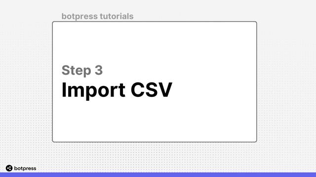 Import and Export CSV смотреть онлайн