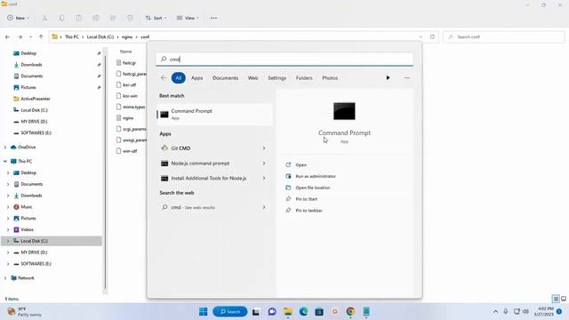 How to install and setup NGINX in Windows 11 [2023] смотреть онлайн