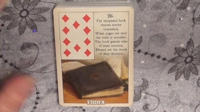 Blue Bird Lenormand смотреть онлайн