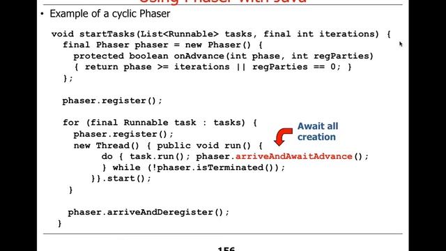 Java Phasers смотреть онлайн