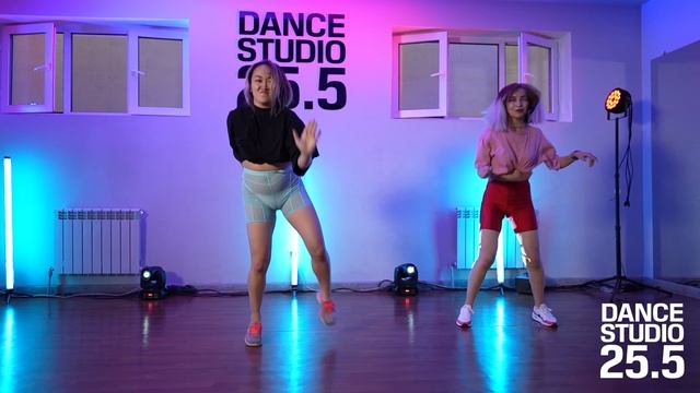 Dancehall. Choreo By Adel Shalabaeva || Dance Studio 25.5