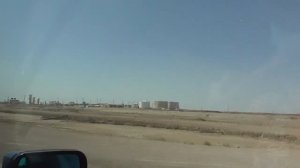 С Небит-Дага в Барса-Гельмес через посёлок Вышка!