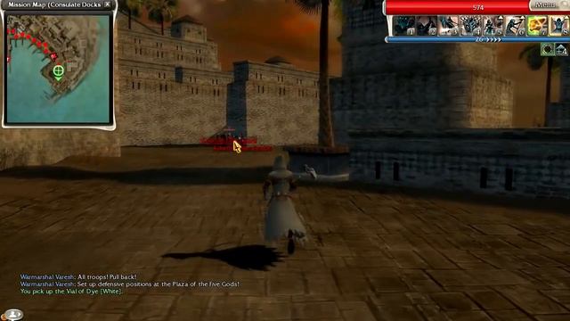 Let's Play Guild Wars Nightfall - Episode 14, Gandara смотреть онлайн