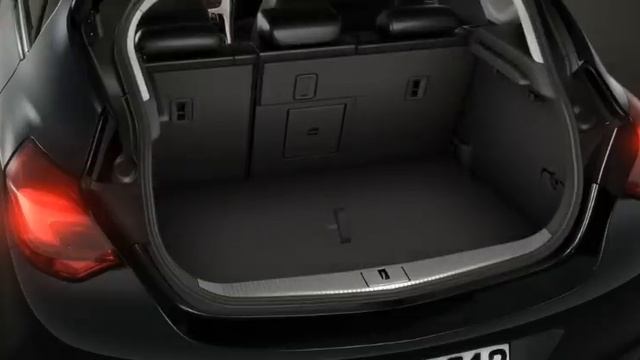 Opel Astra J - FlexFloor in practice