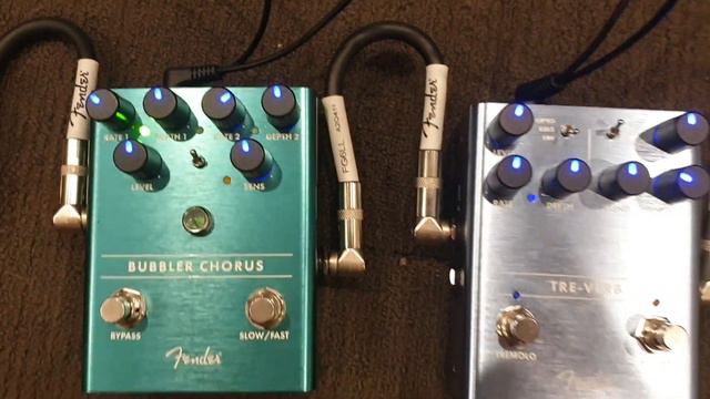 Fender Modulator Pedal ROCK Off смотреть онлайн