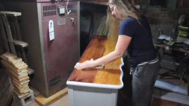 FB Marketplace Furniture Flip | Furniture Makeover | Trash To Treasure | Water Stain Fix