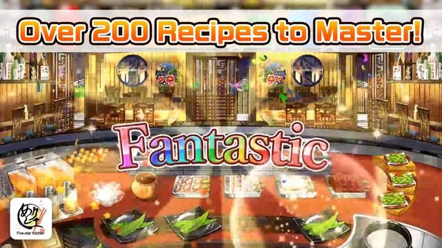 MESHI QUEST: FIVE-STAR KITCHEN Launch Trailer смотреть онлайн