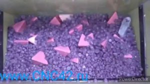 Пробная Галтовка алюминия