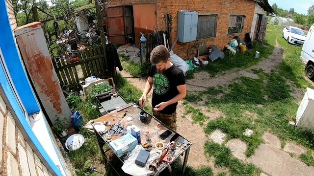 Покраска мотоцикла ява 634 своими руками смотреть онлайн