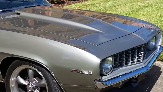 1969 CHEVROLET CAMARO CONVERTIBLE FOR SALE 407-936-4241 смотреть онлайн