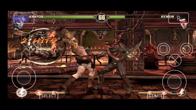 Mortal Kombat 9 Vita3k V8 Android Gameplay || Snapdragon 685