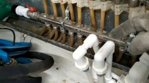 Чистка отопления! Чистка теплого пола! Очень простой способ!