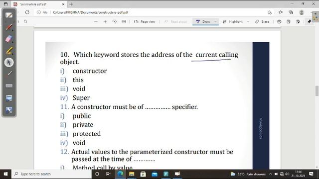 MCQ Series Episode 04 || ICSE Board Exam Semester 1 || Class 10 || CONSTRUCTOR||CompoGenius смотреть онлайн