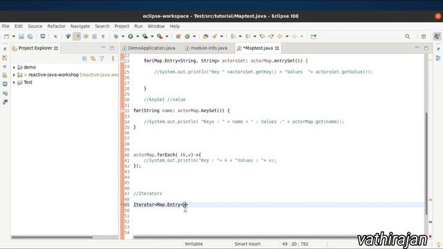 Different ways of Iterating a Map in Java | Java Interview Question | How to iterate hashmap смотреть онлайн