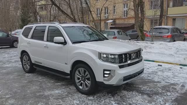 KIA MOHAVE 2019 г.в., комплектация Masters, 3,0 ТУРБОДИЗЕЛЬ в наличии в Москве метро Алексеевская смотреть онлайн