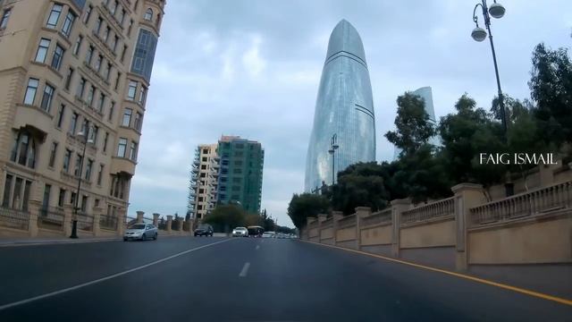 Баку улица Низами смотреть онлайн