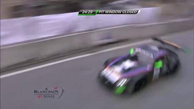 Blancpain Sprint Series - Baku - Qualifying Race - Live Stream.. смотреть онлайн