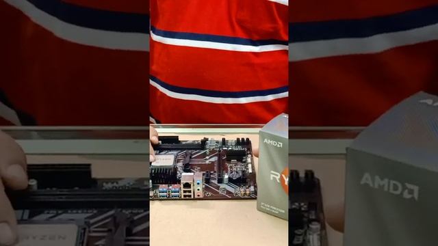HOW TO MOUNT AMD RYZEN 5 3600 PROCESSOR ON MOTHERBOARD GIGABYTE B450 MS2H-V2 CYBERSITES 9820844460 смотреть онлайн