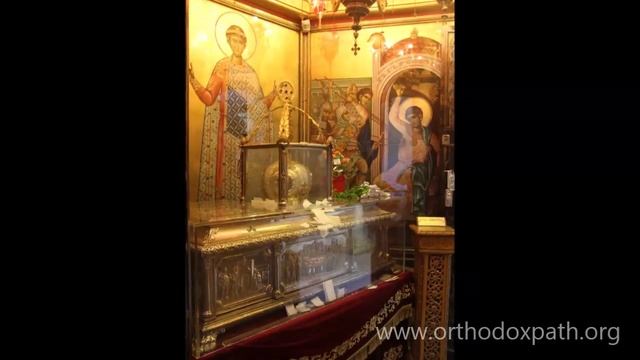 St. Demetrios The myrrh- bearing смотреть онлайн