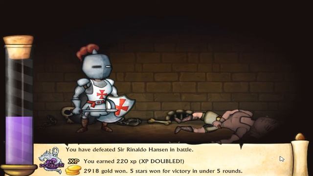 Let's Play Swords and Sandals: Medieval part 8/17: Sucker for a Spikey Axe смотреть онлайн