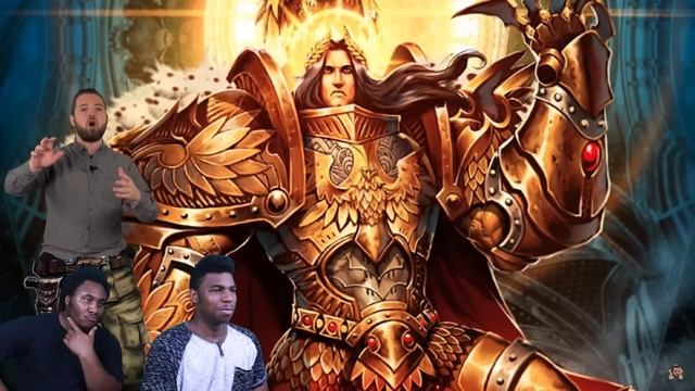 (NON WARHAMMER FANS) react to Every single Warhammer 40k (WH40k) Faction Explained | Part 1 (Part 1 смотреть онлайн