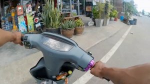 Dio Af27  Honda dio af 27 tuning modify Koso 48MM.  Honda tuning