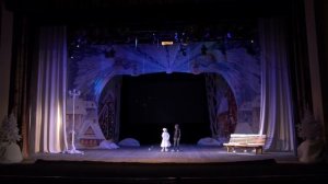 Рождественское театрализованное представление «Алёшкин ангел «