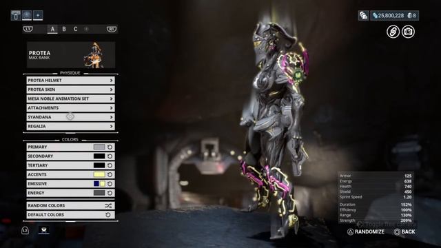 Warframe - Protea Fashion Frame смотреть онлайн