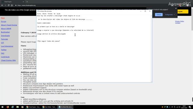 Como descargar Cheat Engine en tu PC, de manera fácil y rápida!!! смотреть онлайн