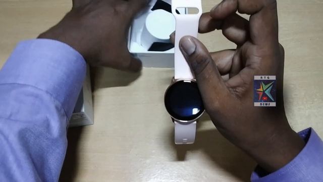Samsung Galaxy Smart Watch Active Unboxing | Samsung Galaxy Watch Active, SM-R500NZDAINU смотреть онлайн