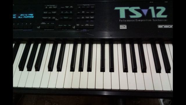 Sound Of Ensoniq TS 10-12