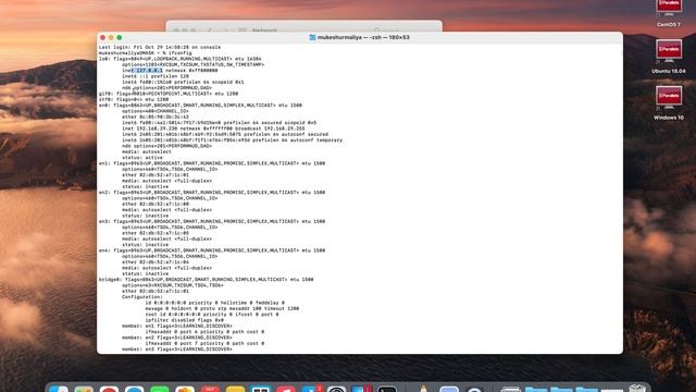 Finding IP Address in MAC MacBook MacAir MacOS Apple Laptop | How to get IP | Know IPs | IP v6 v4 смотреть онлайн