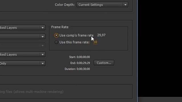 Adobe After Effects CC: How To Render In 1080p 60FPS - Tutorial #20 смотреть онлайн