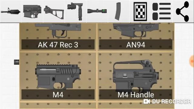 Noob vs Pro weapon builder смотреть онлайн