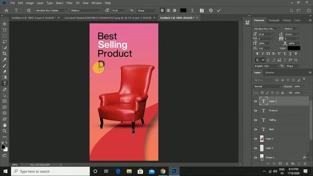 Google Ads Display Banner Design in Photoshop | KIT for Marketing Campaign смотреть онлайн