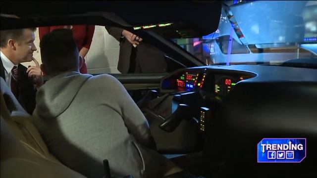 Knight Rider Kitt replica was on Fox 8 News смотреть онлайн