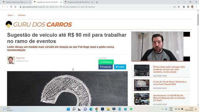 Guru Responde #7 - Toyota Corolla Cross ou Honda HR-V? | Híbridos e híbridos plug-in até R$ 250.000 смотреть онлайн