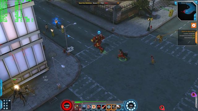Marvel Heroes 2015 - SLI EVGA GTX 980 SC ACX 2.0 - 1440p Ultra Settings Gameplay Performance смотреть онлайн