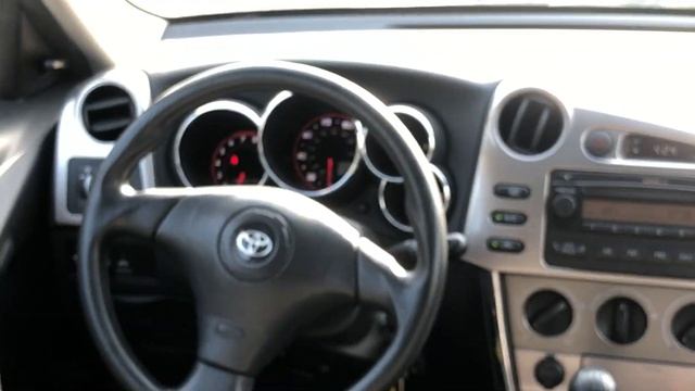 2007 Toyota Matrix 5 speed смотреть онлайн