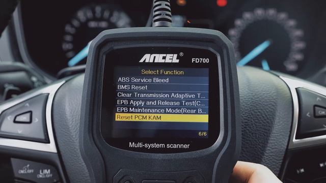 ANCEL FD700 What is The Best Ford OBDII Code Reader with TPMS IQA EPB BMS DPF Regen EGR Reset? смотреть онлайн