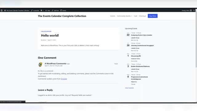 Overview of Calendar Widgets смотреть онлайн