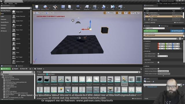 Blueprints 105 - Line Traces смотреть онлайн