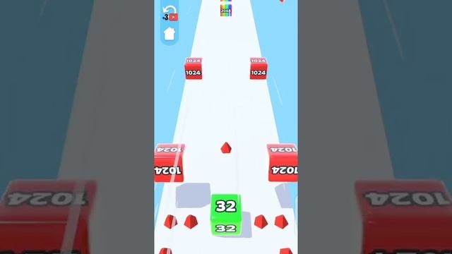 Jelly Cube Run ?? All Levels gameplay Android ios walkthrough #shorts #games #jelly #cube #run #pro смотреть онлайн